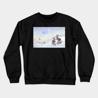 Try Something New Crewneck Sweatshirt